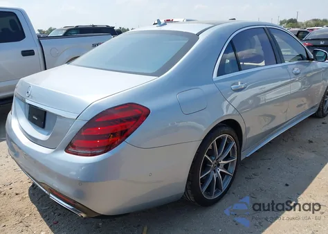 2019 Mercedes-Benz S 560 from USA, damaged, VIN WDDUG8DBXKA480087
